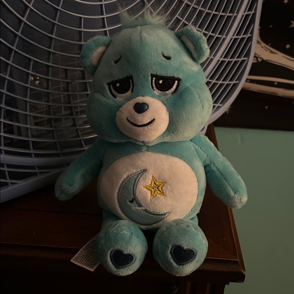 Care Bear 9in plush, 2022 Bedtime Bear